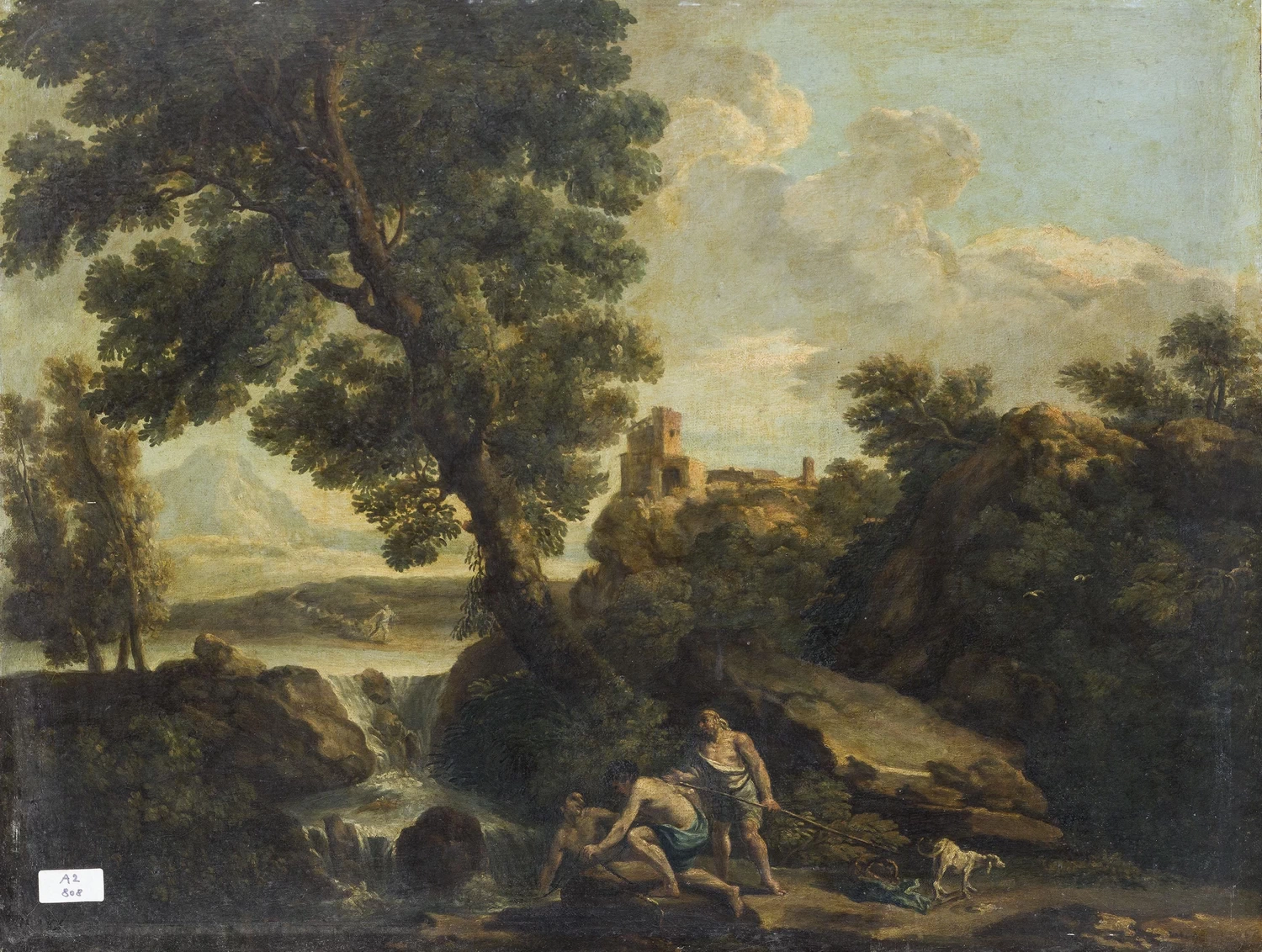 Paesaggio arcadico
